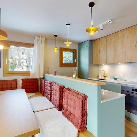 Apartamento Abitaziun Allegra A - Celerina *