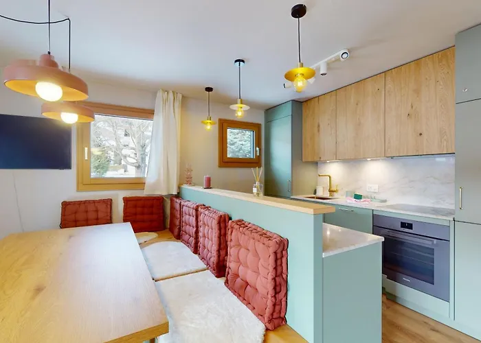 Apartamento Abitaziun Allegra A - Celerina *