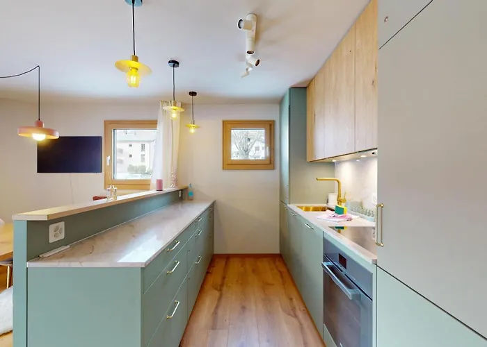 Abitaziun Allegra A - Celerina Apartment