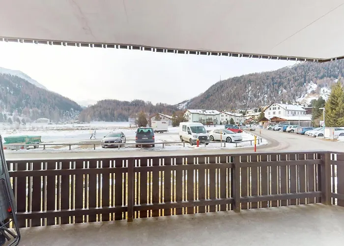 Abitaziun Allegra A - Celerina * Celerina/Schlarigna