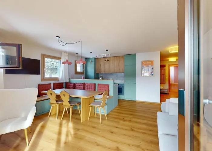 Abitaziun Allegra A - Celerina Celerina/Schlarigna