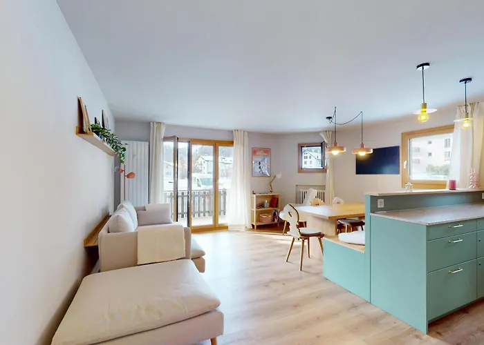 Abitaziun Allegra A - Celerina Celerina/Schlarigna