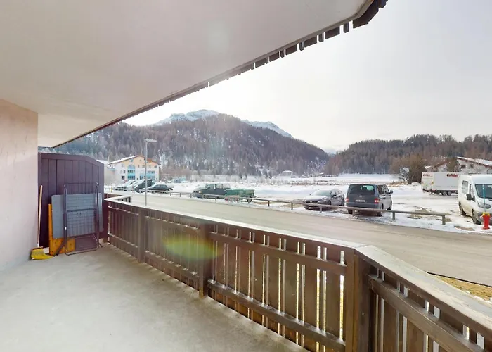 Appartement Abitaziun Allegra A - Celerina